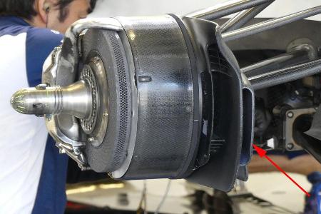 Williams - F1 Technik - GP Mexiko 2016