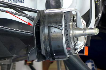 Williams - F1 Technik - GP sterreich 2016