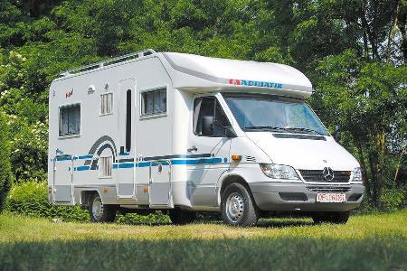 Auf den Namen Stargo hören die Teilintegrierten mit Mercedes-Chassis.