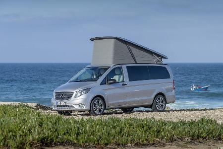 Mercedes V-Klasse, Marco Polo, AMG Line, CMT 2016