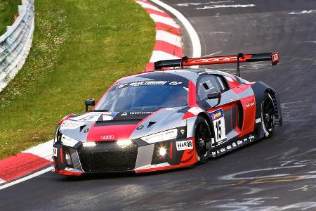 VLN - Nürburgring Nordschleife - Startnummer #15 - Audi R8 LMS - SP9