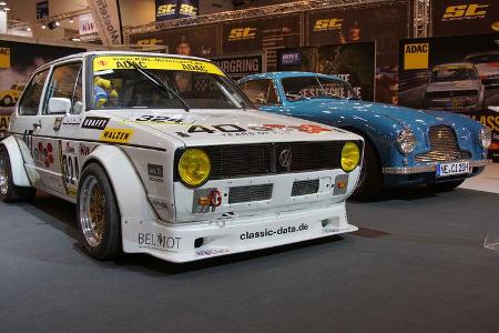 Oettinger Gruppe 4 VW Golf I GTI 16 S - Essen Motor Show 2016 - Motorsport