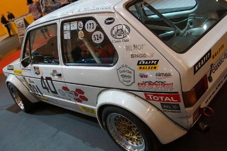 Oettinger Gruppe 4 VW Golf I GTI 16 S - Essen Motor Show 2016 - Motorsport