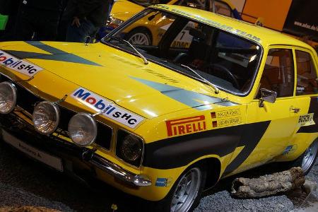 Opel Ascona A - Essen Motor Show 2016 - Motorsport