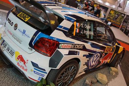 VW Polo WRC - Essen Motor Show 2016 - Motorsport