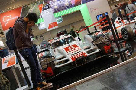 Audi R18 - Essen Motor Show 2016 - Motorsport