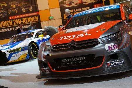 Citroën C-Elysée WTCC - Essen Motor Show 2016 - Motorsport