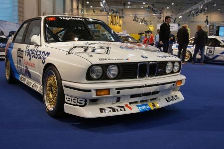 Linder Motorsport BMW M3 E30 - Essen Motor Show 2016 - Motorsport