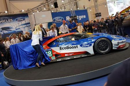 Ford GT - Essen Motor Show 2016 - Motorsport