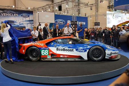 Ford GT - Essen Motor Show 2016 - Motorsport