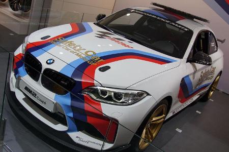BMW M2 - MotoGP Safety Car - Essen Motor Show 2016 - Motorsport