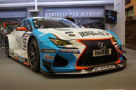 Lexus RC F GT - Essen Motor Show 2016 - Motorsport