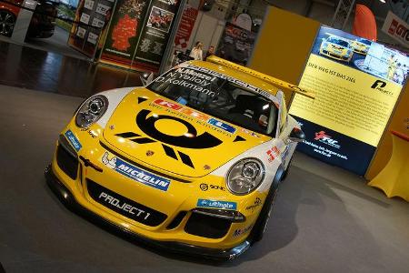 Porsche Carrera Cup - Essen Motor Show 2016 - Motorsport