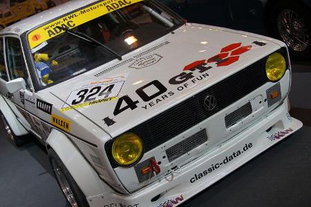Oettinger Gruppe 4 VW Golf I GTI 16 S - Essen Motor Show 2016 - Motorsport