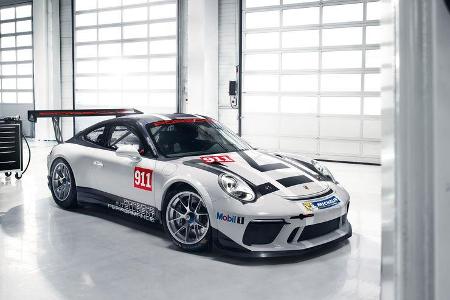 Porsche 911 GT3 Cup - Essen Motor Show 2016 - Motorsport
