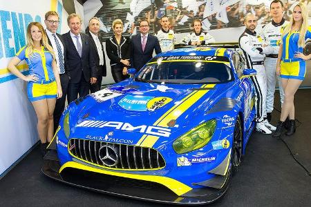 Mercedes AMG GT3 - Essen Motor Show 2016 - Motorsport