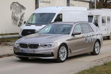 BMW 5er Touring Erlkönig