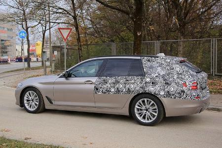 BMW 5er Touring Erlkönig