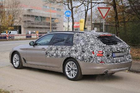 BMW 5er Touring Erlkönig