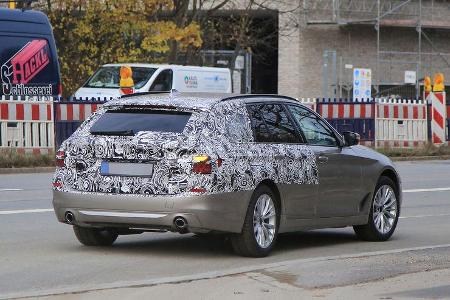 BMW 5er Touring Erlkönig