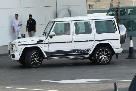 Mercedes G63 AMG - Carspotting - GP Abu Dhabi 2016