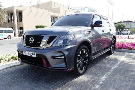 Nissan Patrol Nismo - Carspotting - GP Abu Dhabi 2016