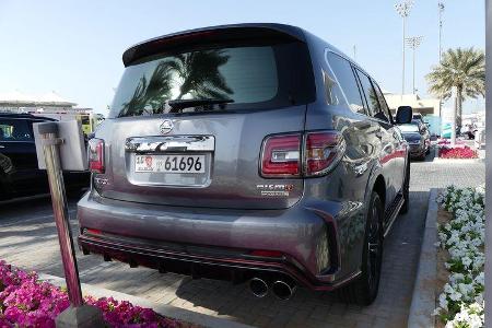 Nissan Patrol Nismo - Carspotting - GP Abu Dhabi 2016