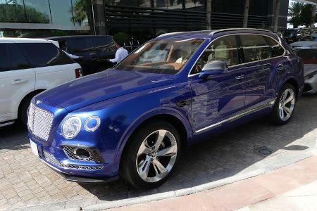 Bentley Bentayga - Carspotting - GP Abu Dhabi 2016