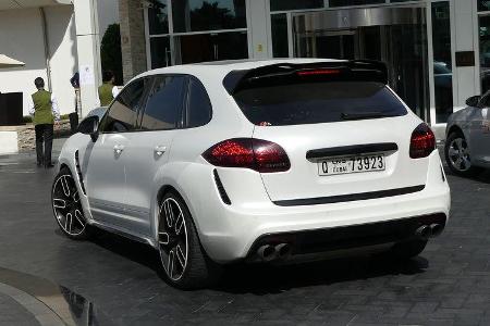 Porsche Cayenne - Carspotting - GP Abu Dhabi 2016