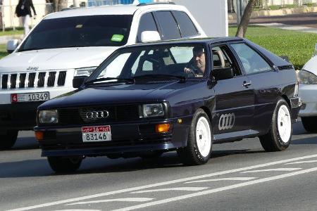 Audi Quattro - Carspotting - GP Abu Dhabi 2016