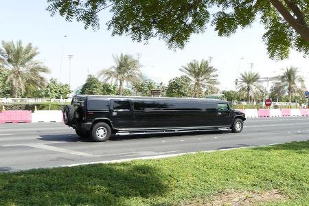 Stretch-Limousine - Carspotting - GP Abu Dhabi 2016