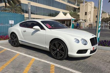 Bentley Continental - Carspotting - GP Abu Dhabi 2016