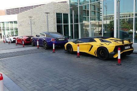 Lamborghini Aventador LP 750-4 SV - Carspotting - GP Abu Dhabi 2016