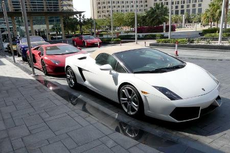 Lamborghini Gallardo - Carspotting - GP Abu Dhabi 2016