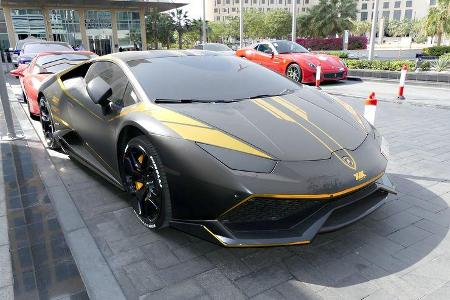 Lamborghini Huracan - Carspotting - GP Abu Dhabi 2016