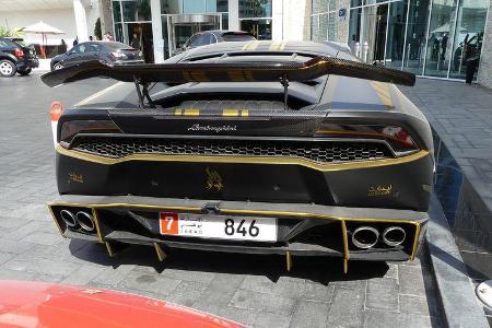 Lamborghini Huracan - Carspotting - GP Abu Dhabi 2016