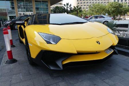 Lamborghini Aventador LP 750-4 SV - Carspotting - GP Abu Dhabi 2016