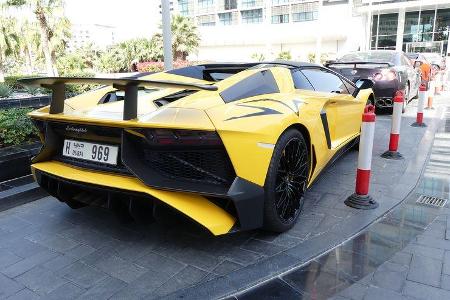Lamborghini Aventador LP 750-4 SV - Carspotting - GP Abu Dhabi 2016