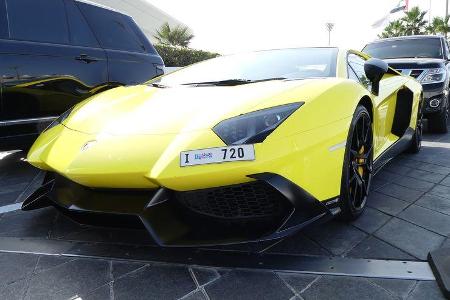 Lamborghini Aventador LP 720-4 - Carspotting - GP Abu Dhabi 2016