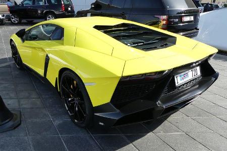 Lamborghini Aventador LP 720-4 - Carspotting - GP Abu Dhabi 2016