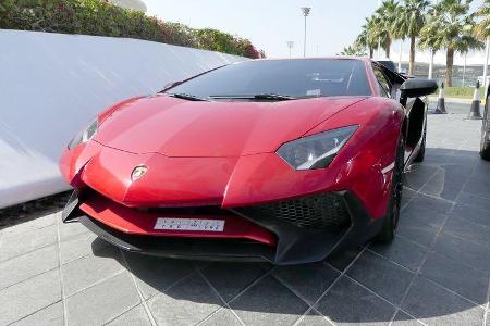 Lamborghini Aventador LP 750-4 SV - Carspotting - GP Abu Dhabi 2016