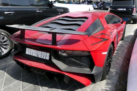 Lamborghini Aventador LP 750-4 SV - Carspotting - GP Abu Dhabi 2016
