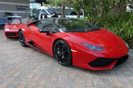 Lamborghini Aventador LP610-4 - Carspotting - GP Abu Dhabi 2016