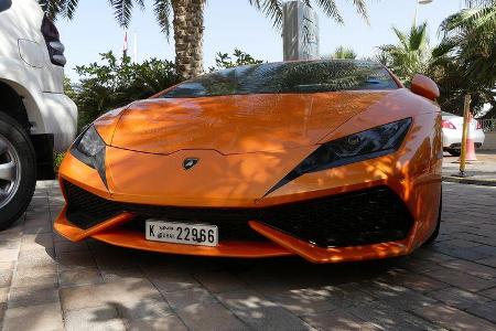 Lamborghini Huracan LP 610-4 - Carspotting - GP Abu Dhabi 2016