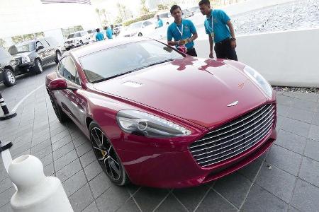 Aston Martin Rapide - Carspotting - GP Abu Dhabi 2016