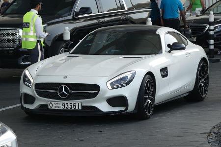 Mercedes AMG GT - Carspotting - GP Abu Dhabi 2016