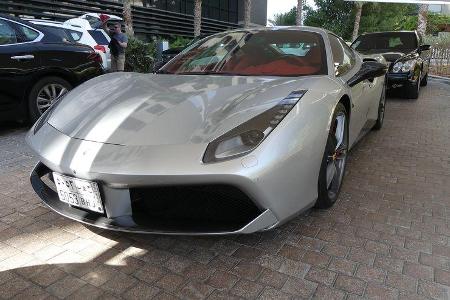 Ferrari 488 - Carspotting - GP Abu Dhabi 2016