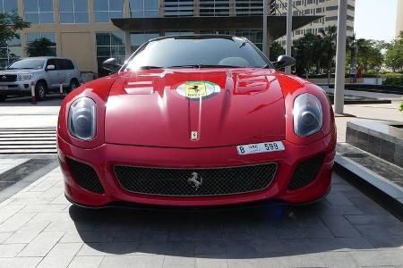 Ferrari California - Carspotting - GP Abu Dhabi 2016