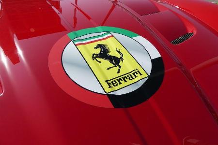 Ferrari California - Carspotting - GP Abu Dhabi 2016