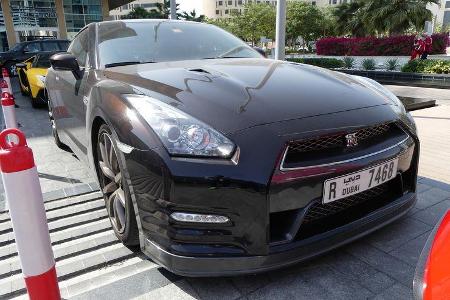 Nissan GT-R - Carspotting - GP Abu Dhabi 2016